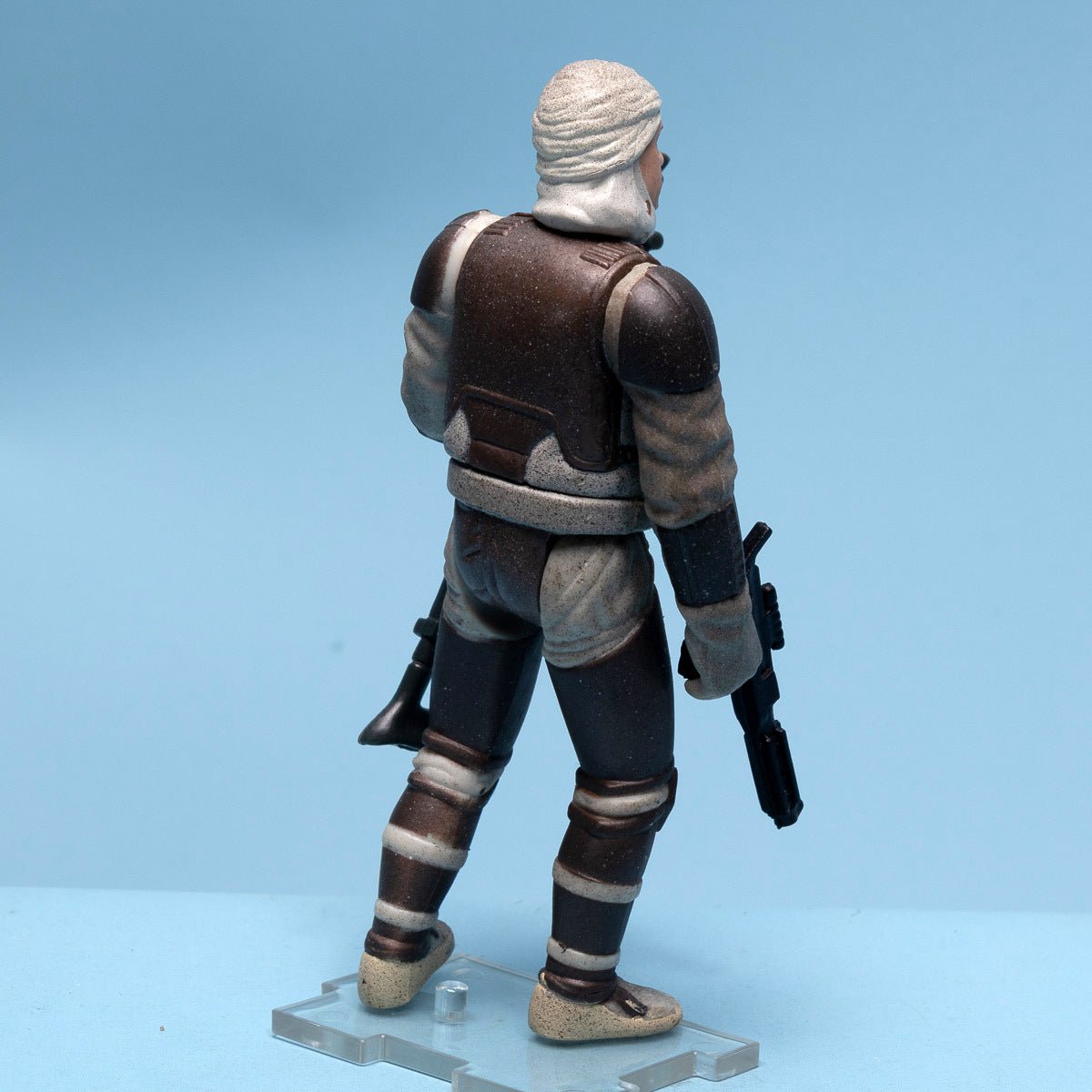 Star Wars POTF2 DENGAR Bounty Hunter 1997 Kenner Action Figure Excellent - DT Collectable Toys