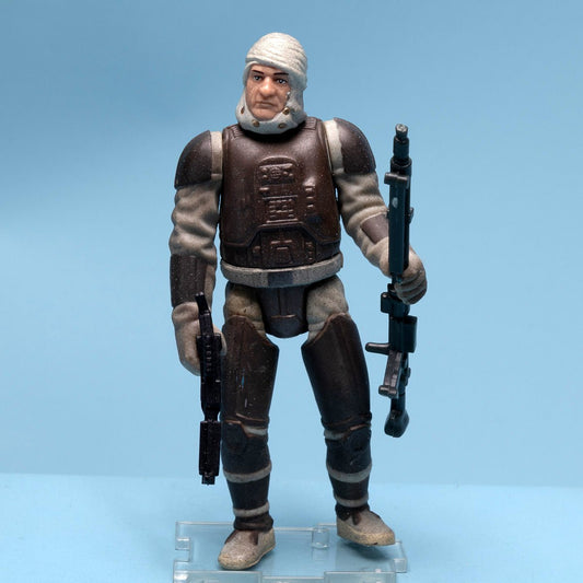 Star Wars POTF2 DENGAR Bounty Hunter 1997 Kenner Action Figure Excellent Action Figure Picture 1