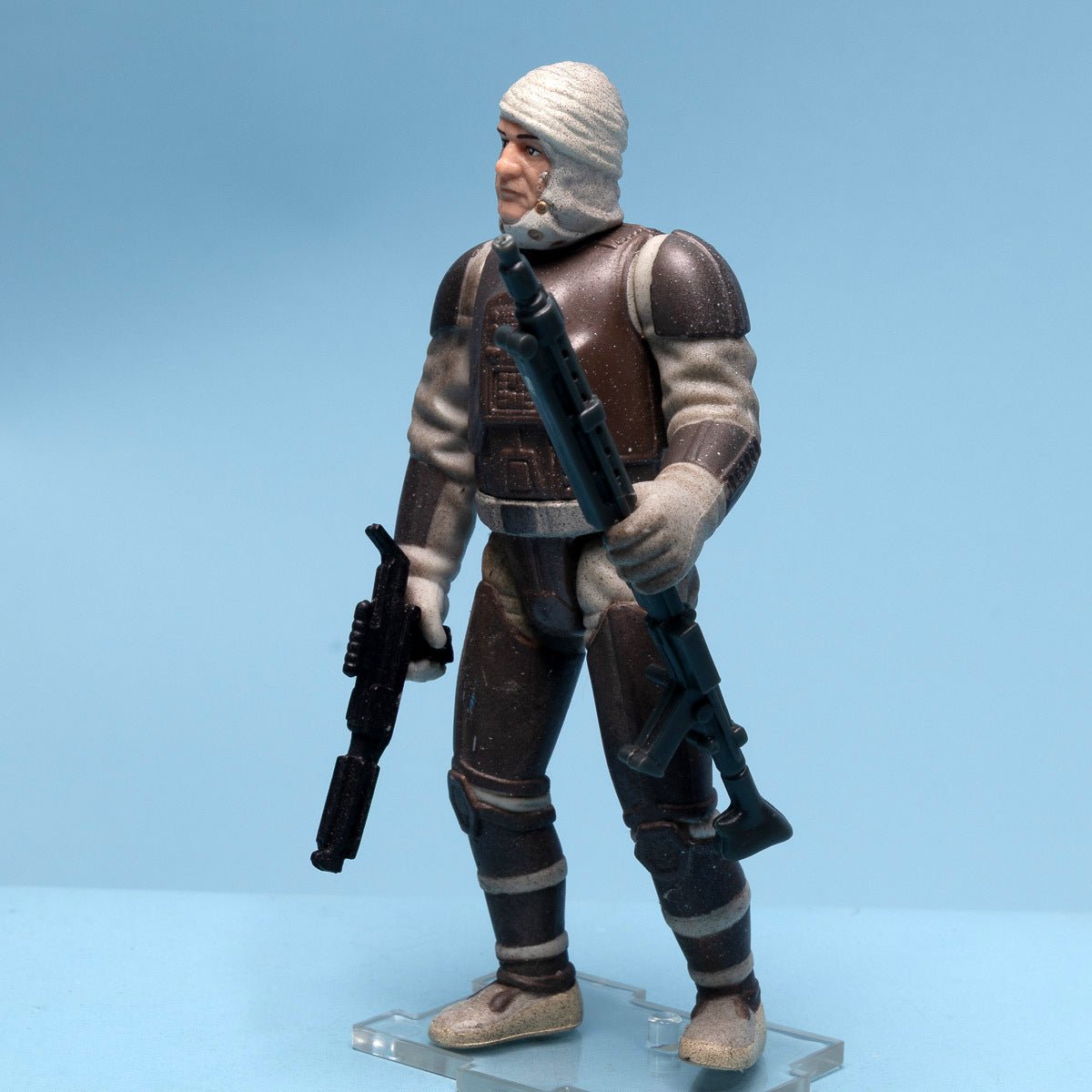 Star Wars POTF2 DENGAR Bounty Hunter 1997 Kenner Action Figure Excellent - DT Collectable Toys
