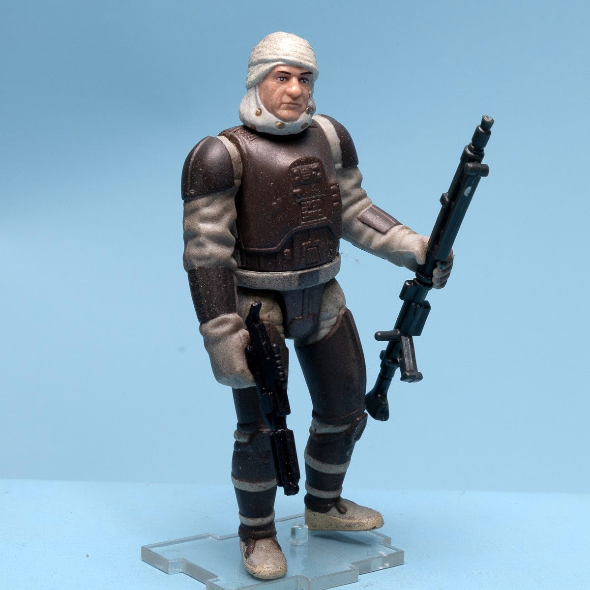 Star Wars POTF2 DENGAR Bounty Hunter 1997 Kenner Action Figure Excellent - DT Collectable Toys