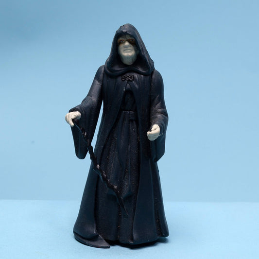 Star Wars POTF2 EMPEROR PALPATINE Kenner Action Figure Excellent Action Figure Picture 1