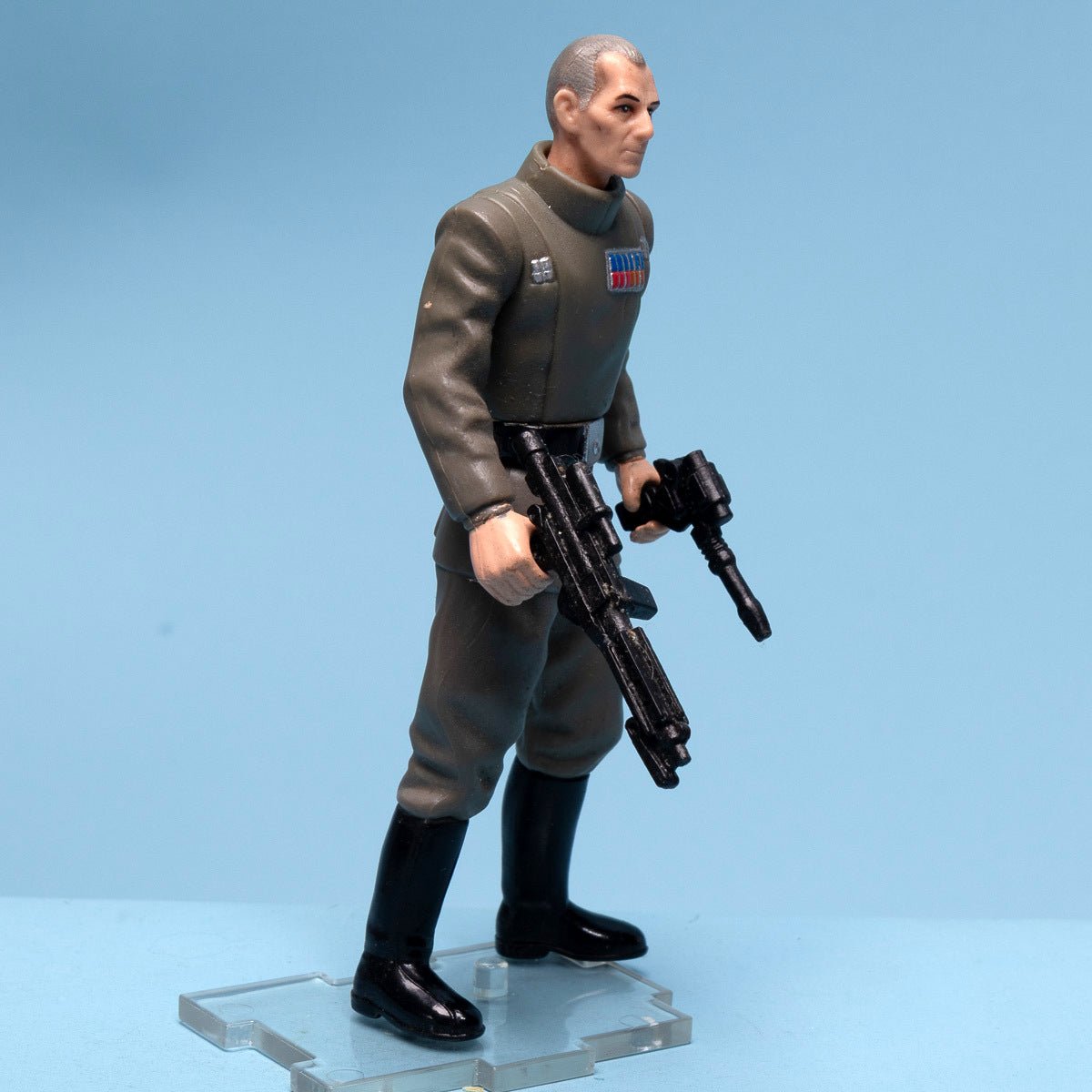 Star Wars POTF2 GRAND MOFF TARKIN 1997 Kenner Action Figure Excellent - DT Collectable Toys