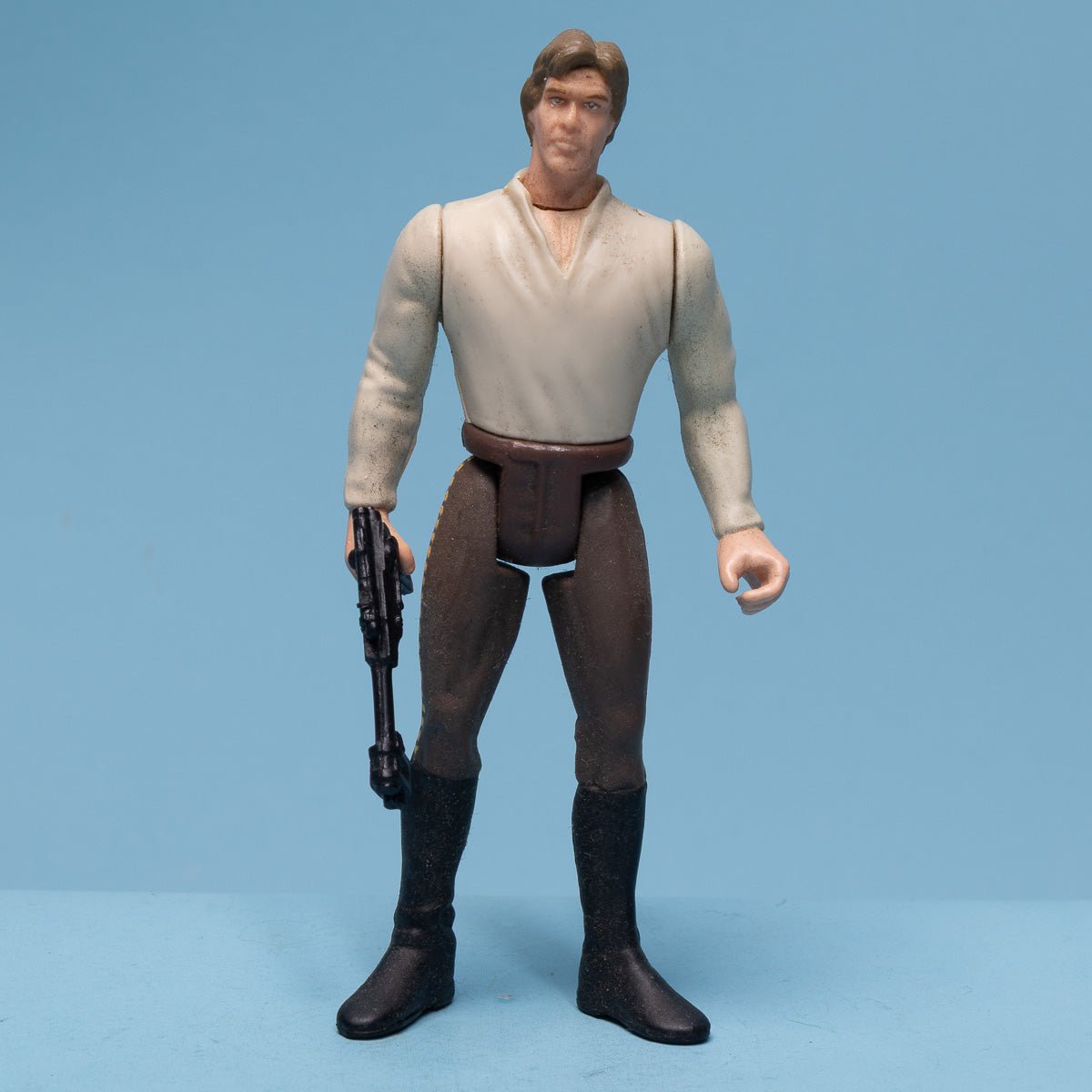 Star Wars POTF2 HAN SOLO in CARBONITE 1997 Kenner Action Figure Excellent - DT Collectable Toys