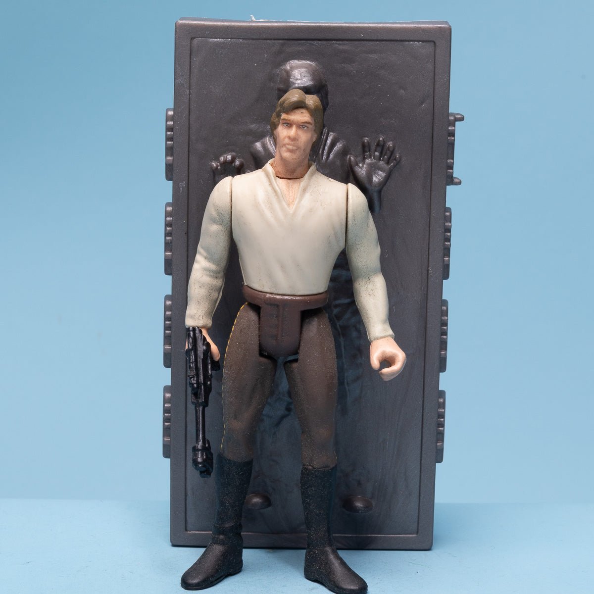 Star Wars POTF2 HAN SOLO in CARBONITE 1997 Kenner Action Figure Excellent - DT Collectable Toys