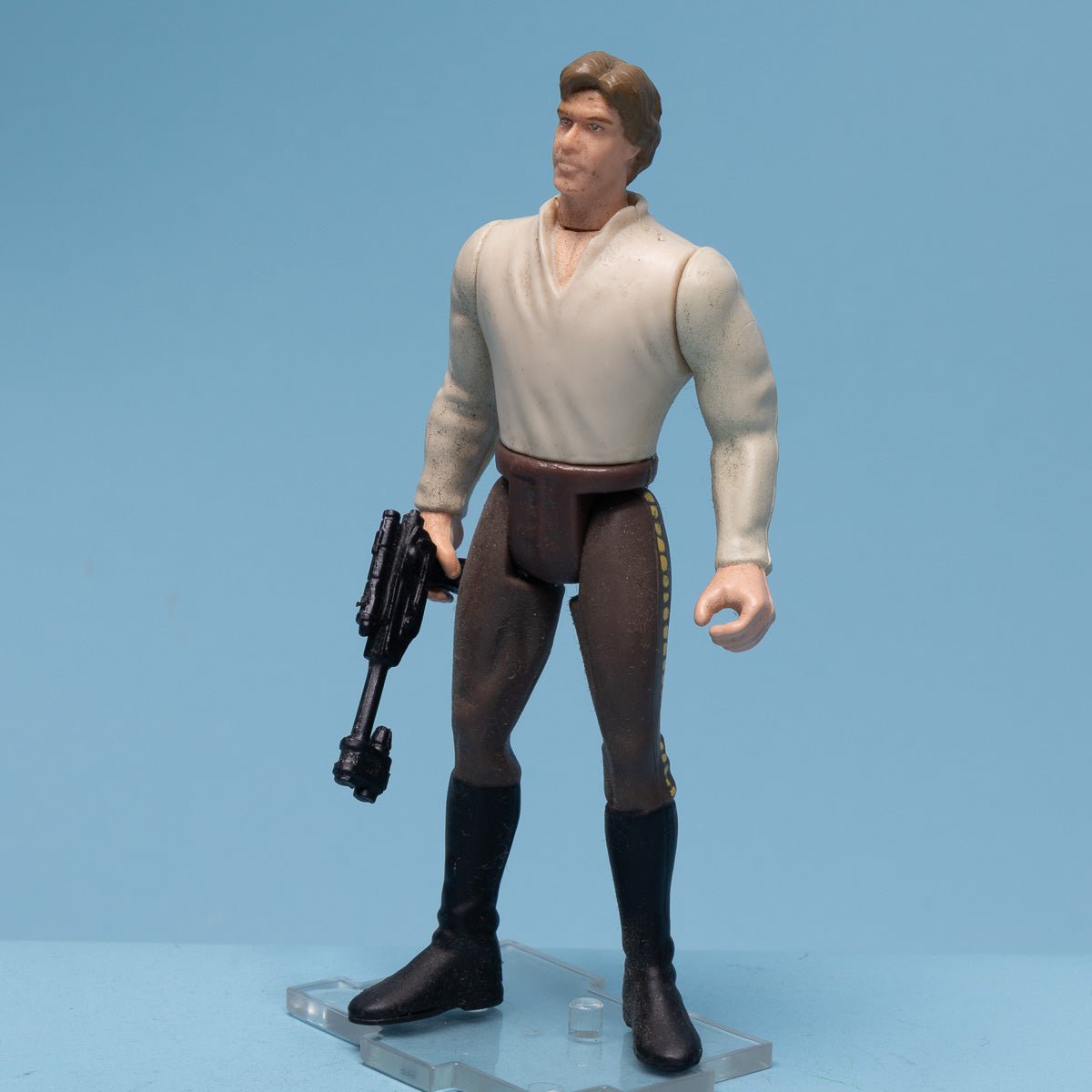 Star Wars POTF2 HAN SOLO in CARBONITE 1997 Kenner Action Figure Excellent - DT Collectable Toys
