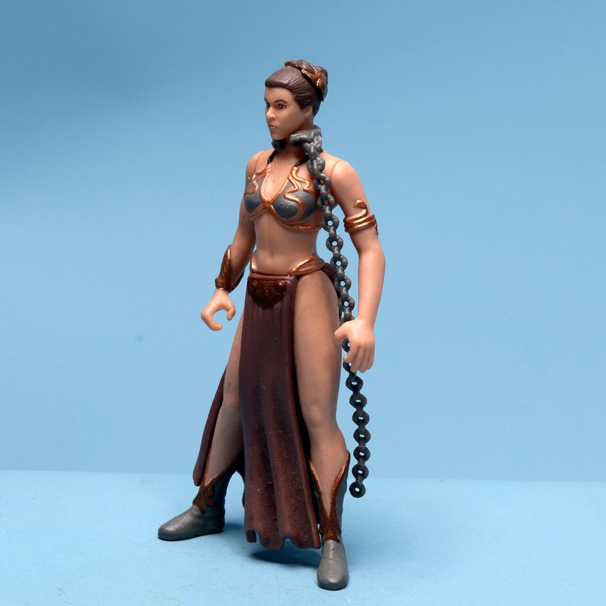 Star Wars POTF2 PRINCESS LEIA Jabbas Prisoner Kenner Action Figure Excellent - DT Collectable Toys