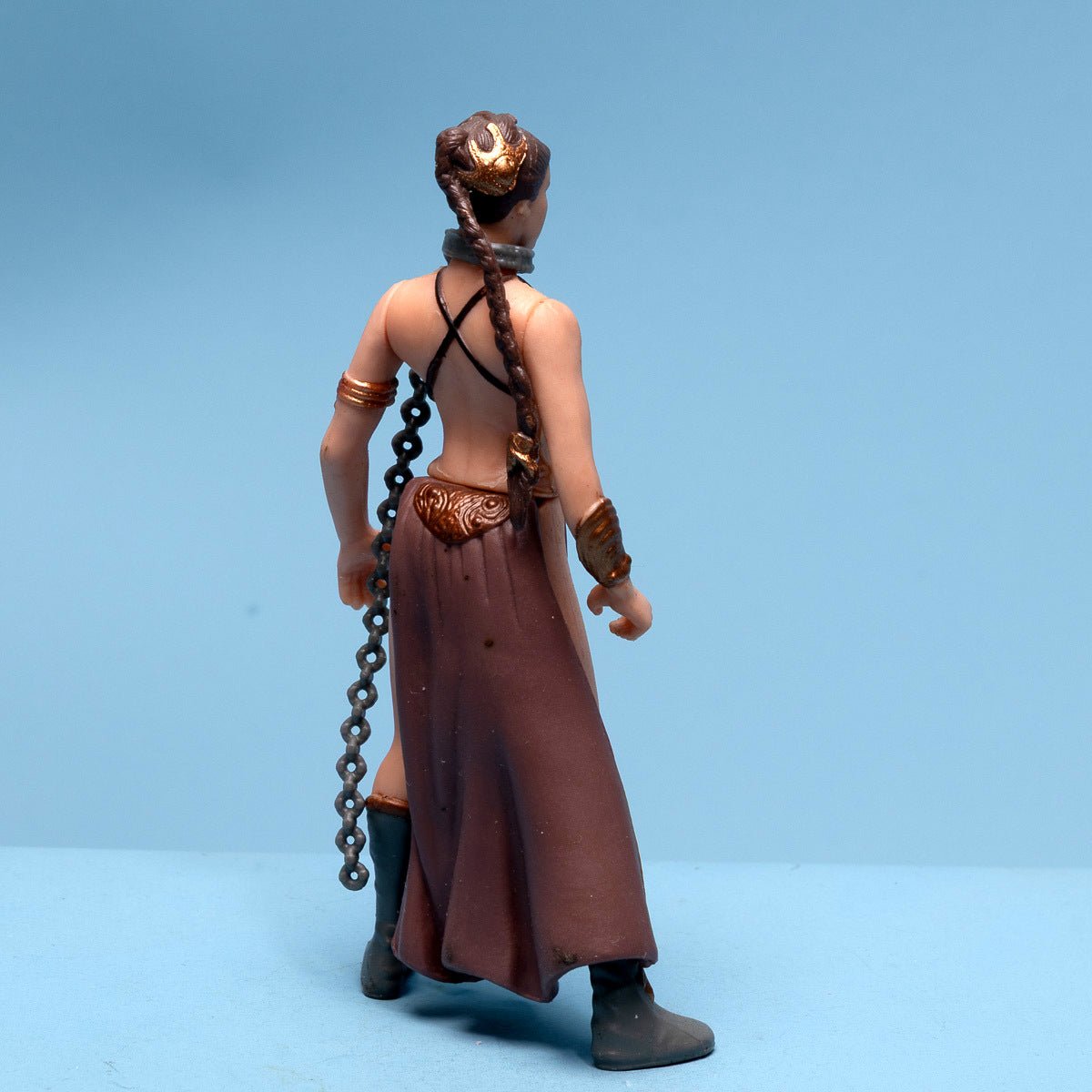 Star Wars POTF2 PRINCESS LEIA Jabbas Prisoner Kenner Action Figure Excellent - DT Collectable Toys