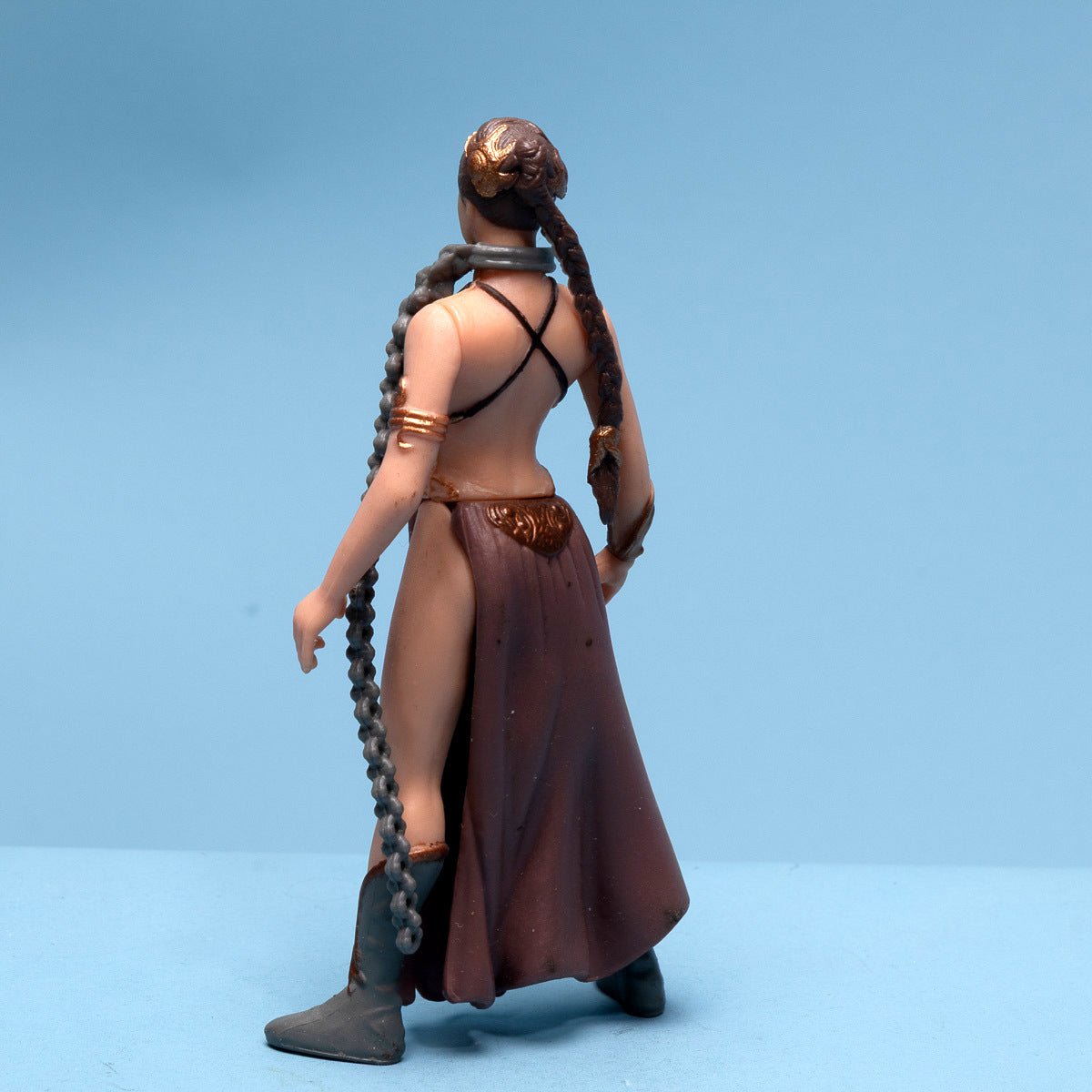 Star Wars POTF2 PRINCESS LEIA Jabbas Prisoner Kenner Action Figure Excellent - DT Collectable Toys
