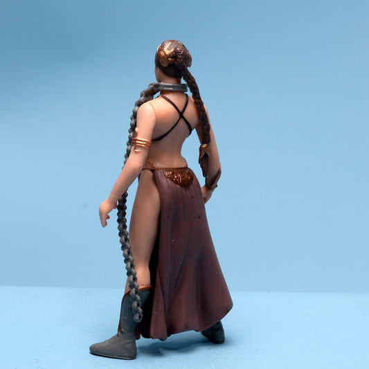 Star Wars POTF2 PRINCESS LEIA Jabbas Prisoner Kenner Action Figure Excellent Action Figure Picture 3