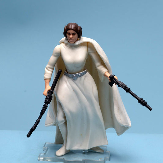 Star Wars POTF2 PRINCESS LEIA ORGANA 1997 Kenner Action Figure Excellent Action Figure Picture 1