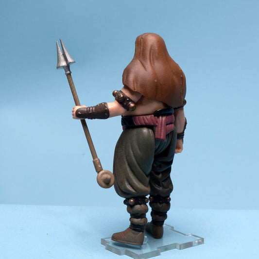 Star Wars POTF2 RANCOR KEEPER MALAKILI Kenner Action Figure Excellent Action Figure Picture 3