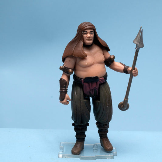 Star Wars POTF2 RANCOR KEEPER MALAKILI Kenner Action Figure Excellent Action Figure Picture 1