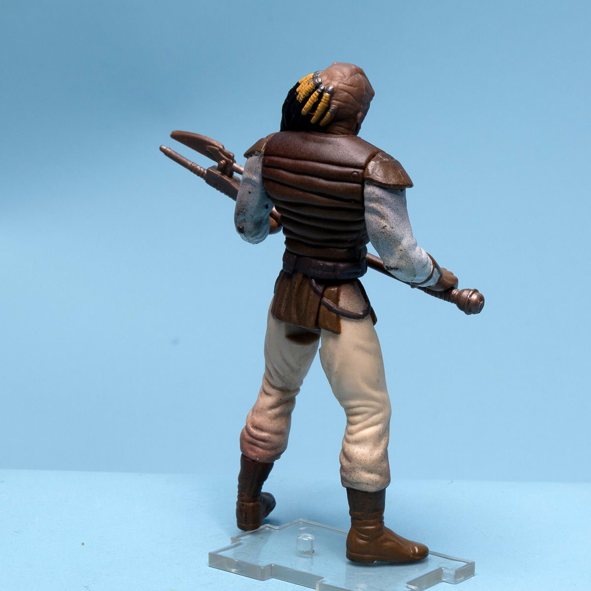 Star Wars POTF2 WEEQUAY 1997 Kenner Action Figure Excellent - DT Collectable Toys