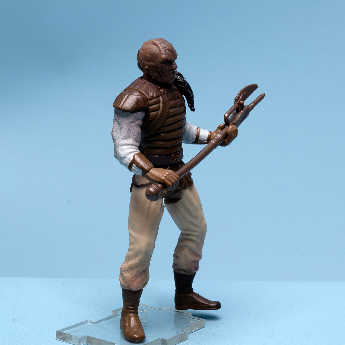 Star Wars POTF2 WEEQUAY 1997 Kenner Action Figure Excellent - DT Collectable Toys