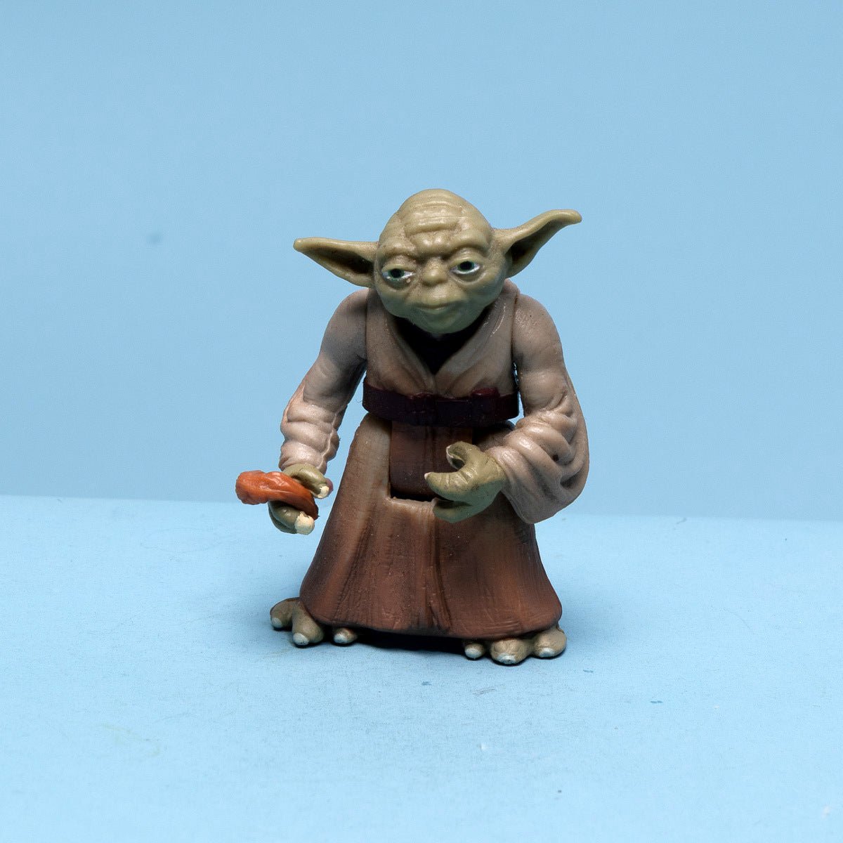 Star Wars POTF2 YODA DAGOBAH TRAINING 1997 Kenner Action Figure Excellent - DT Collectable Toys