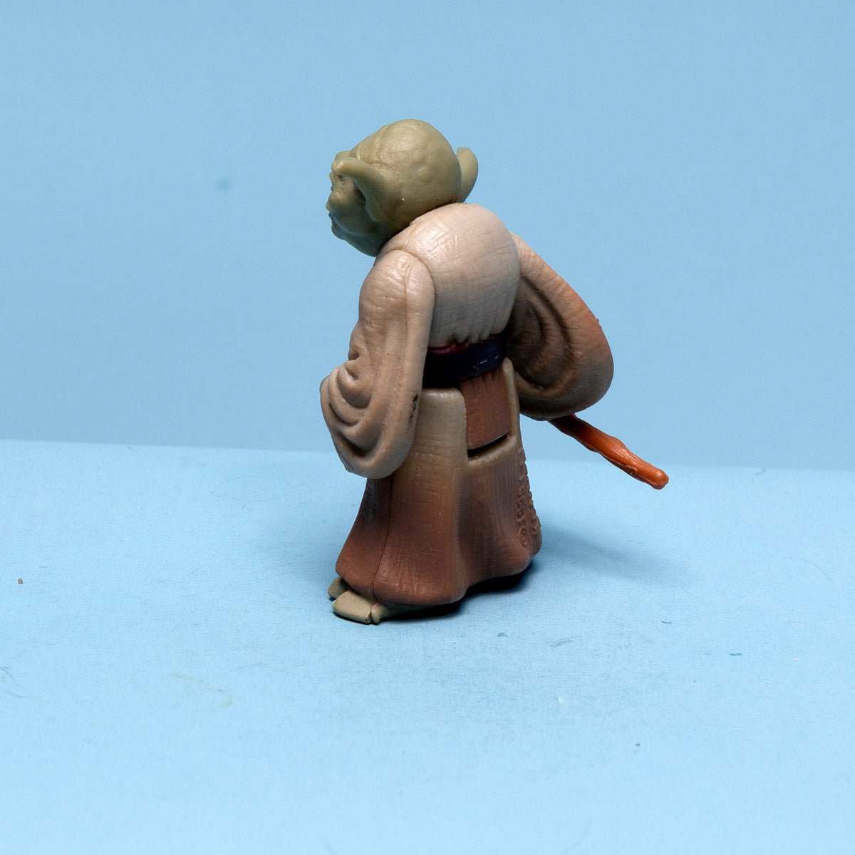 Star Wars POTF2 YODA DAGOBAH TRAINING 1997 Kenner Action Figure Excellent - DT Collectable Toys