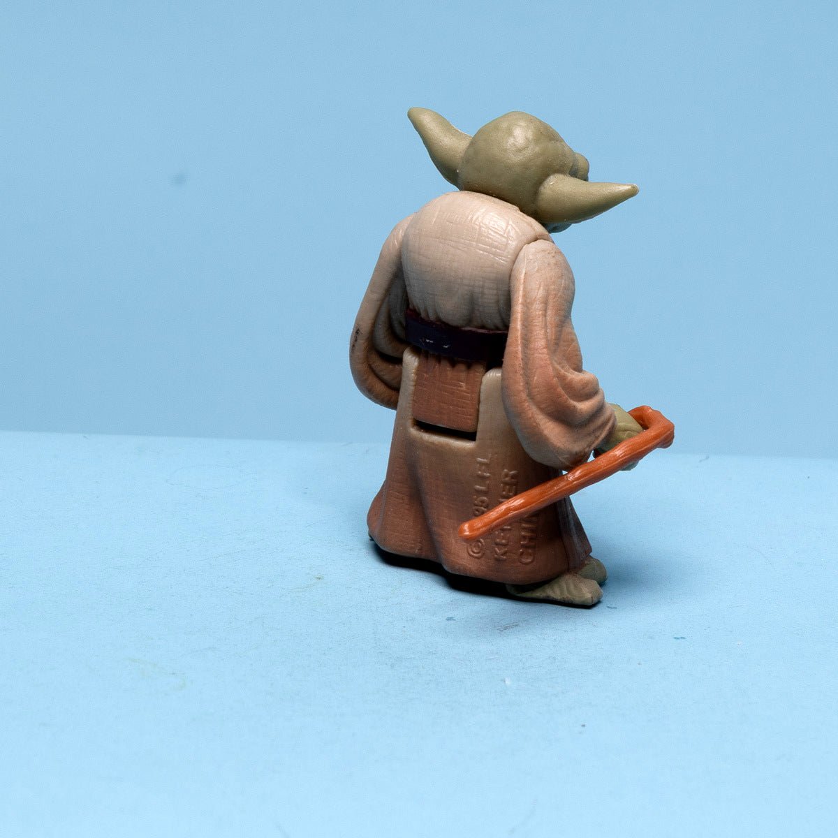 Star Wars POTF2 YODA DAGOBAH TRAINING 1997 Kenner Action Figure Excellent - DT Collectable Toys