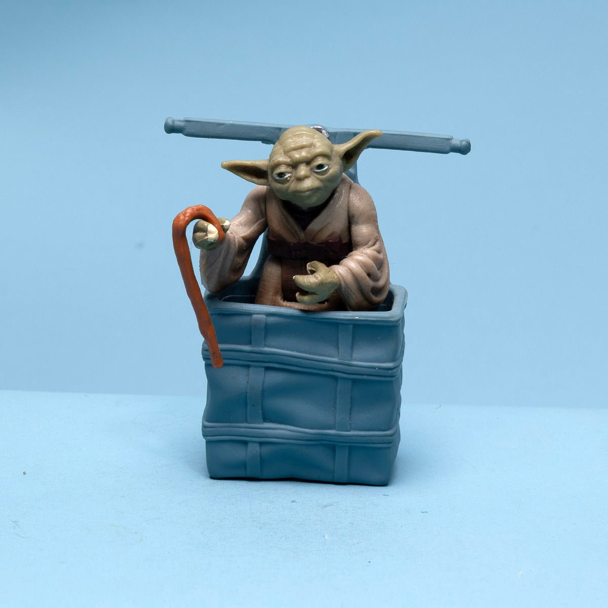 Star Wars POTF2 YODA DAGOBAH TRAINING 1997 Kenner Action Figure Excellent - DT Collectable Toys