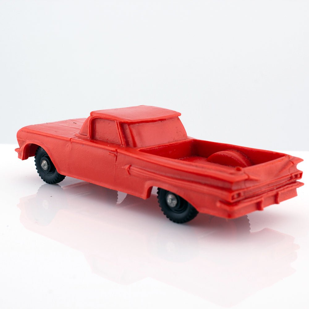 Tomte Laerdal Norway, 14 Chevrolet El Camino 1963 Vintage Vinyl Plastic Model