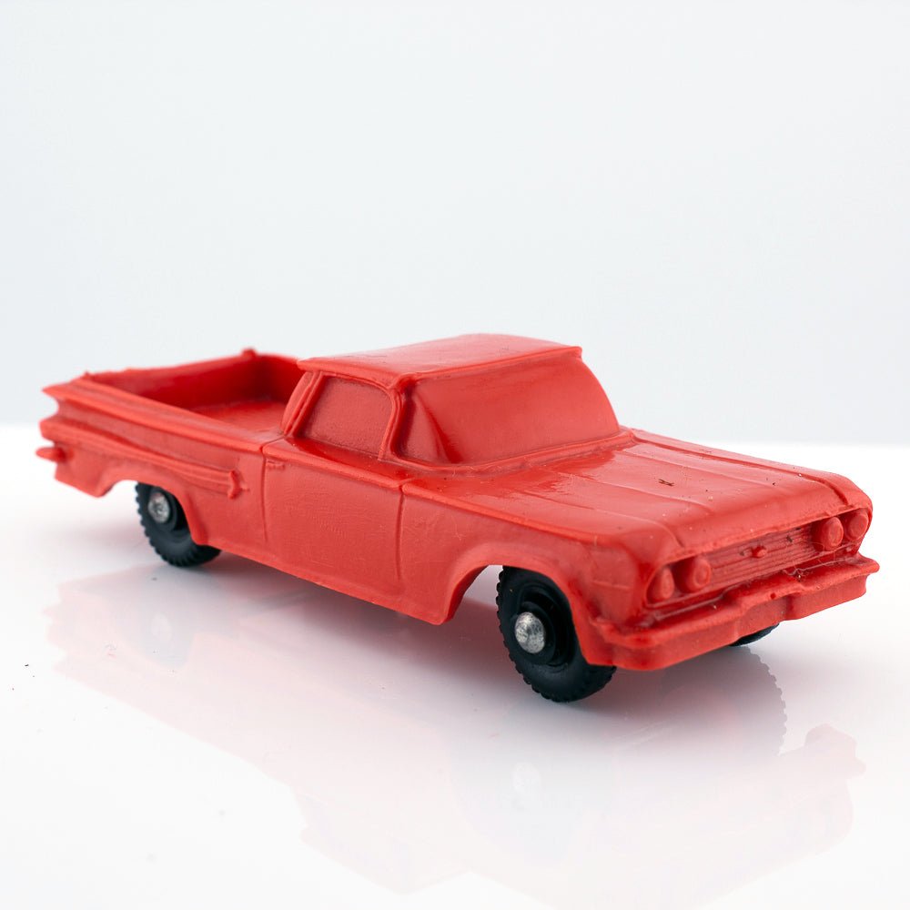Tomte Laerdal Norway, 14 Chevrolet El Camino 1963 Vintage Vinyl Plastic Model