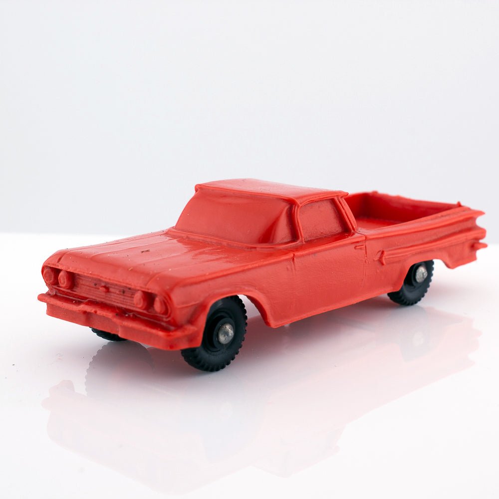 Tomte Laerdal Norway, 14 Chevrolet El Camino 1963 Vintage Vinyl Plastic Model
