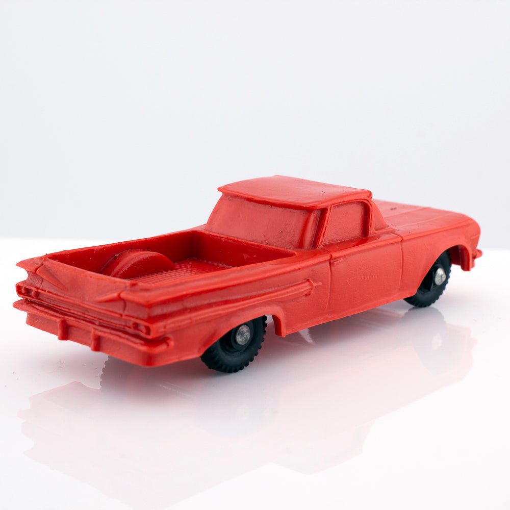 Tomte Laerdal Norway, 14 Chevrolet El Camino 1963 Vintage Vinyl Plastic Model