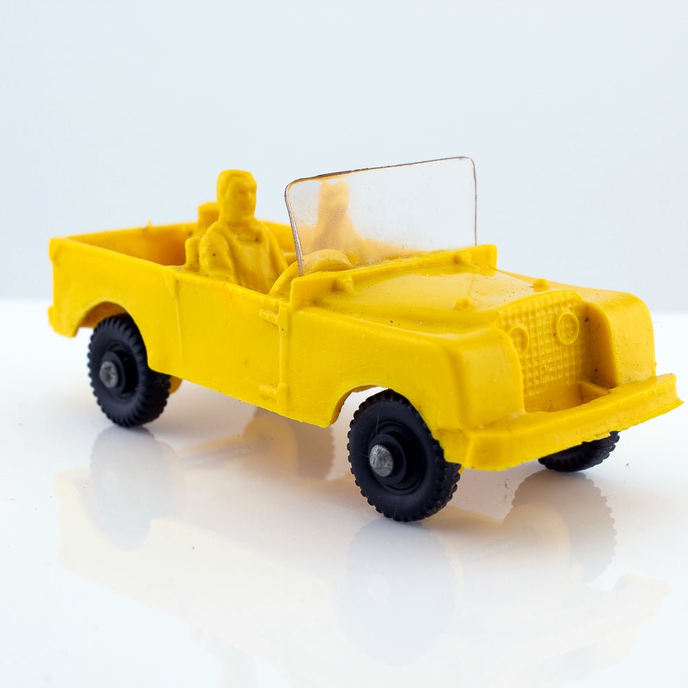Tomte Laerdal Norway, 18 Land Rover Series 1, 1963 Vintage Vinyl Plastic Model