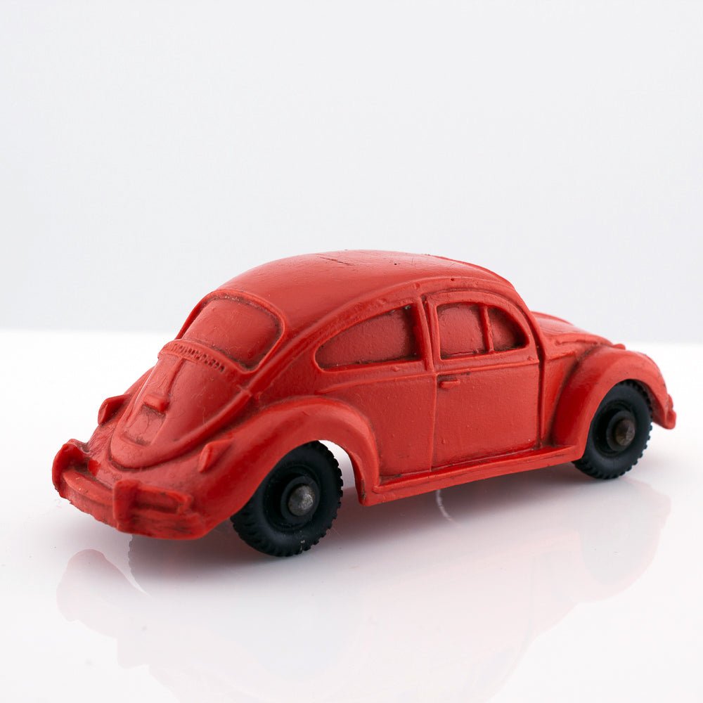 Tomte Laerdal Norway, 29 Volkswagen 1300 Beetle 1973 Vintage Red Vinyl Model