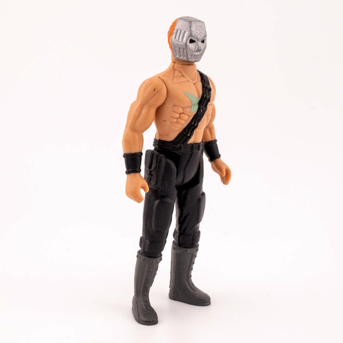 Tonka Steel Monsters METAL FACE 1986 Excellent Vintage Action Figure Picture 6