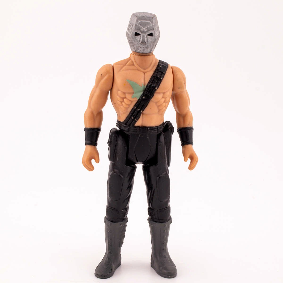 Tonka Steel Monsters METAL FACE 1986 Excellent Vintage Action Figure Picture 1