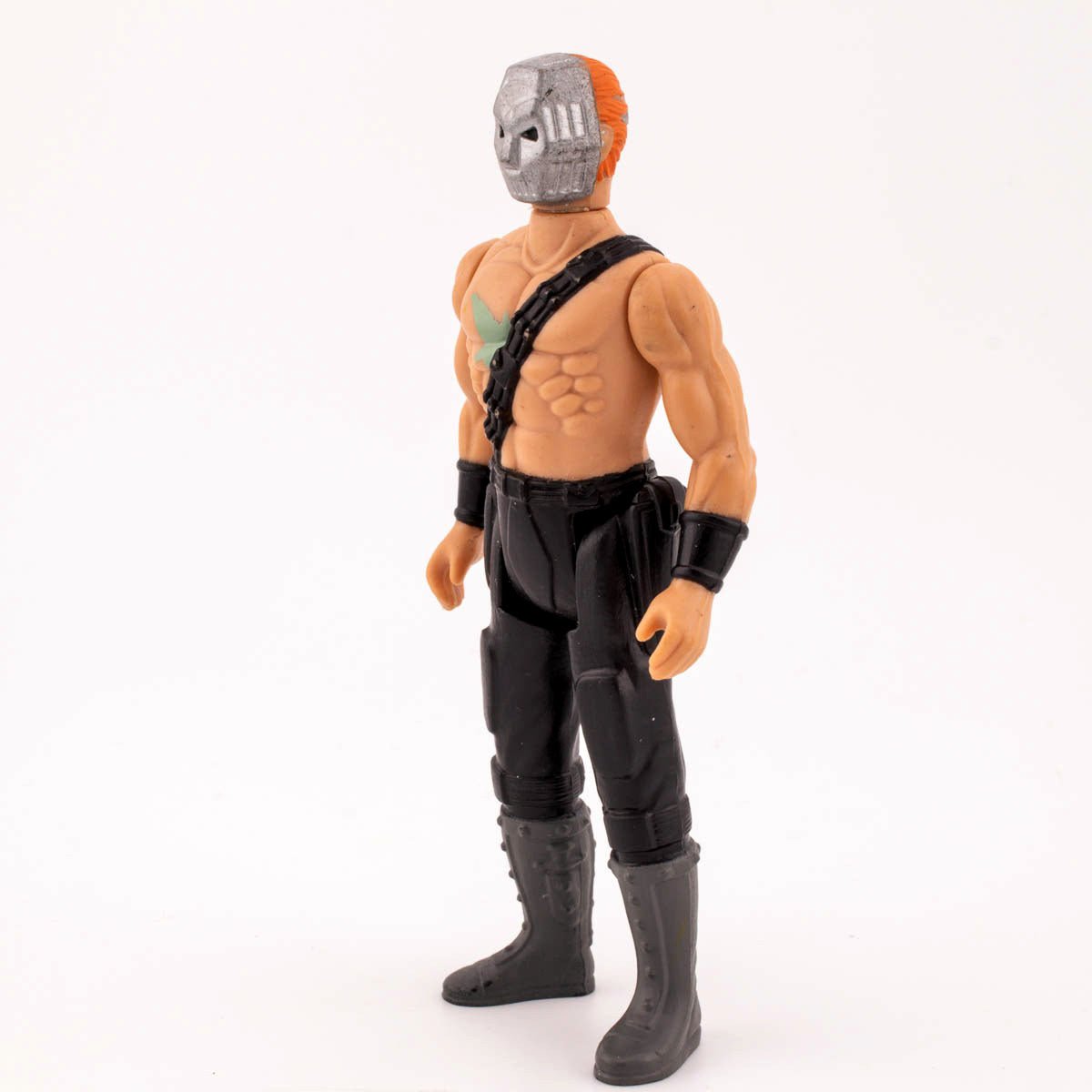 Tonka Steel Monsters METAL FACE 1986 Excellent Vintage Action Figure Picture 2