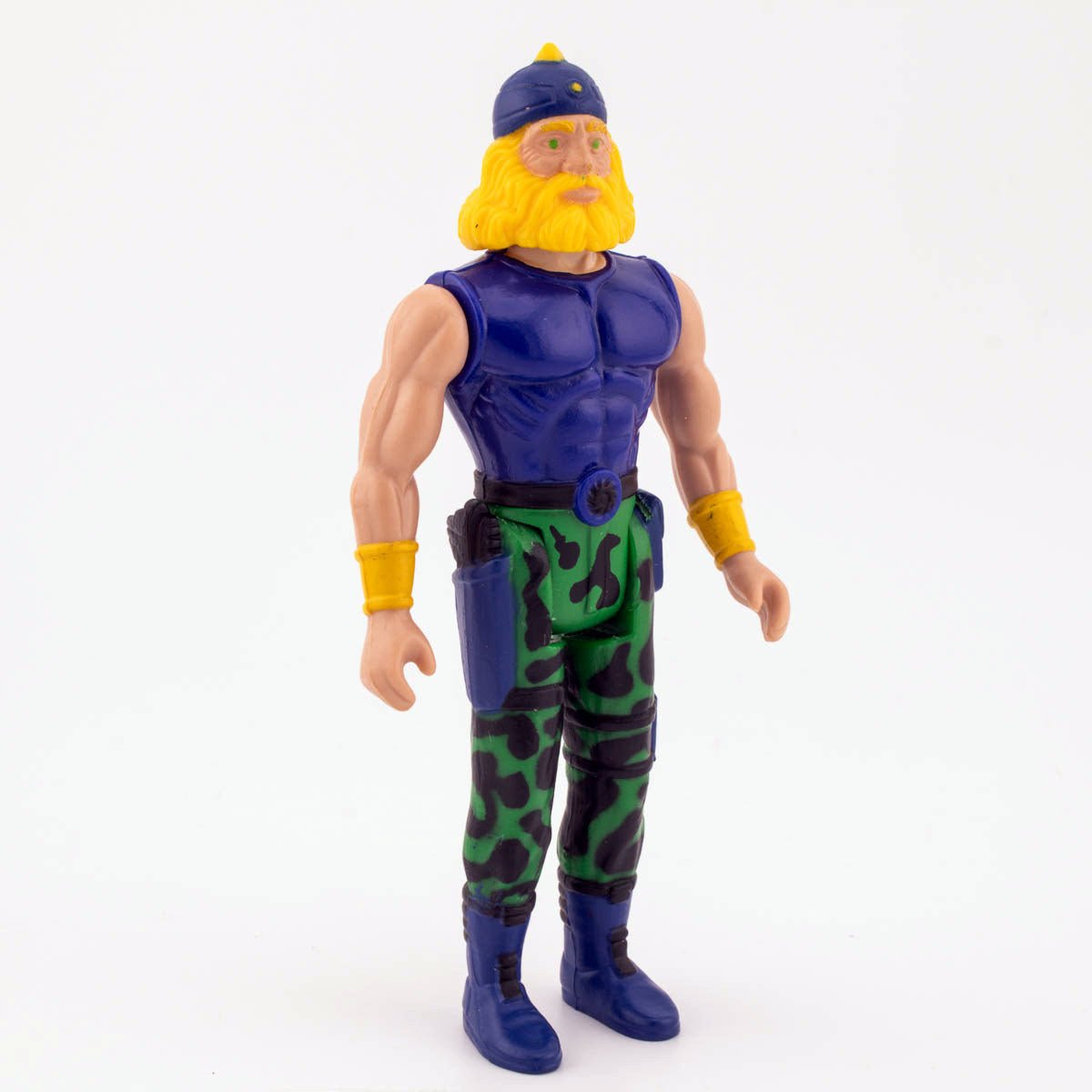 Tonka Steel Monsters VIKING 1986 Near Mint Vintage Action Figure Picture 6