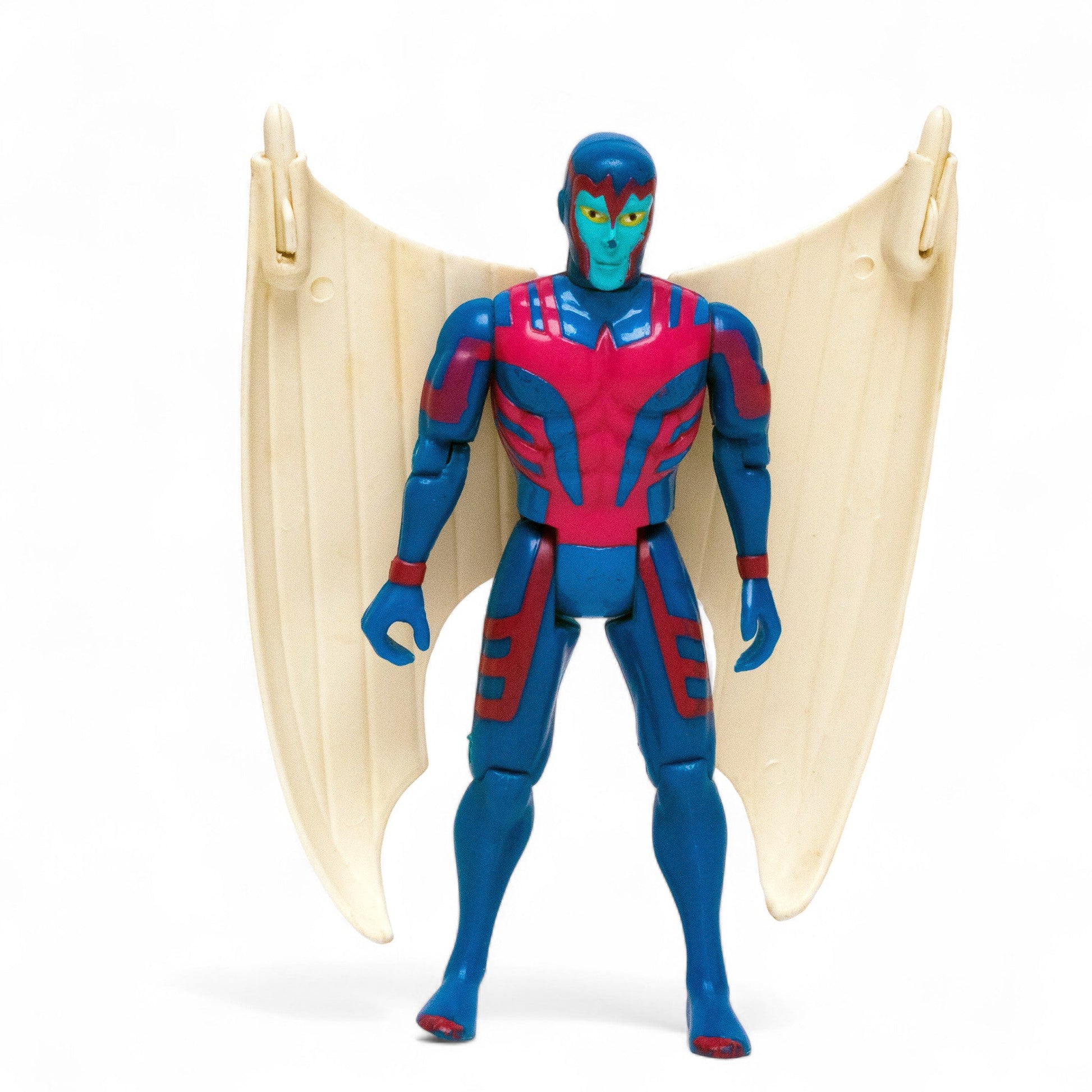 Toy Biz 1991 Marvel ARCHANGEL Uncanny X - Men Series 1 Complete Action Figure Pre - Owned Picture 1