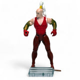 Toy Biz 1992 Marvel GIDEON X - Men X - Force Series 1 Complete Action Figure Pre - Owned Picture 1