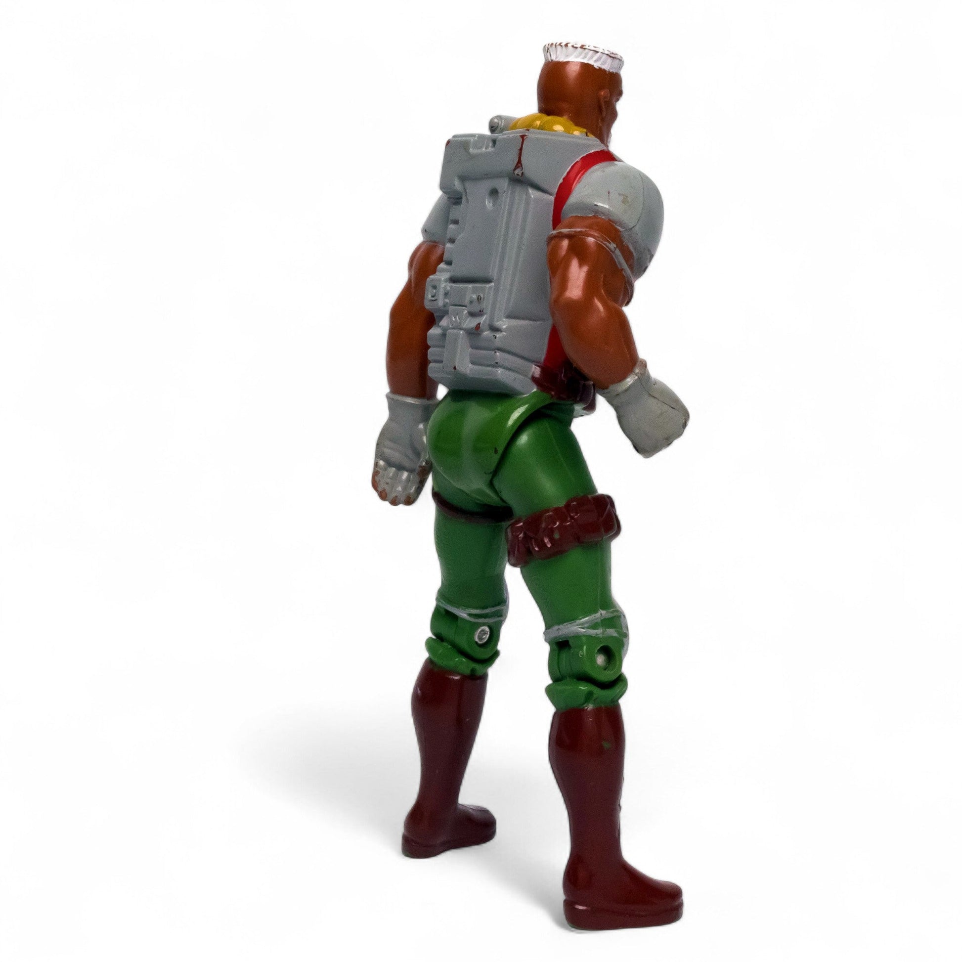 Toy Biz 1992 Marvel G.W. BRIDGE X - Men X - Force Series 1 Action Figure Pre - Owned Picture 4
