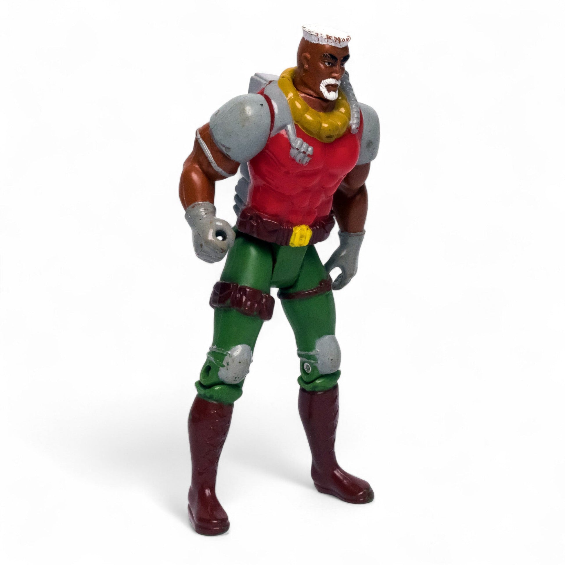 Toy Biz 1992 Marvel G.W. BRIDGE X - Men X - Force Series 1 Action Figure Pre - Owned Picture 5