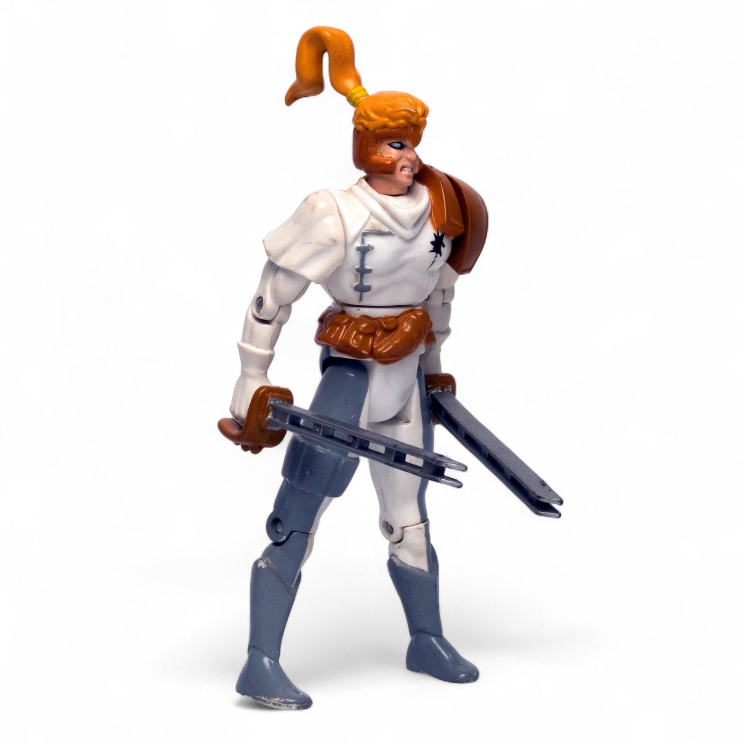 Toy Biz 1992 Marvel SHATTERSTAR X - Men X - Force Series 1 Complete Action Figure Pre - Owned Picture 5