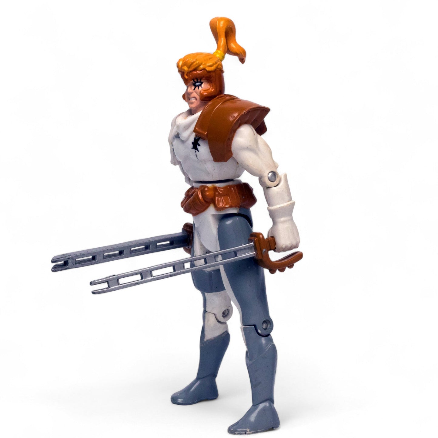 Toy Biz 1992 Marvel SHATTERSTAR X - Men X - Force Series 1 Complete Action Figure Pre - Owned Picture 2