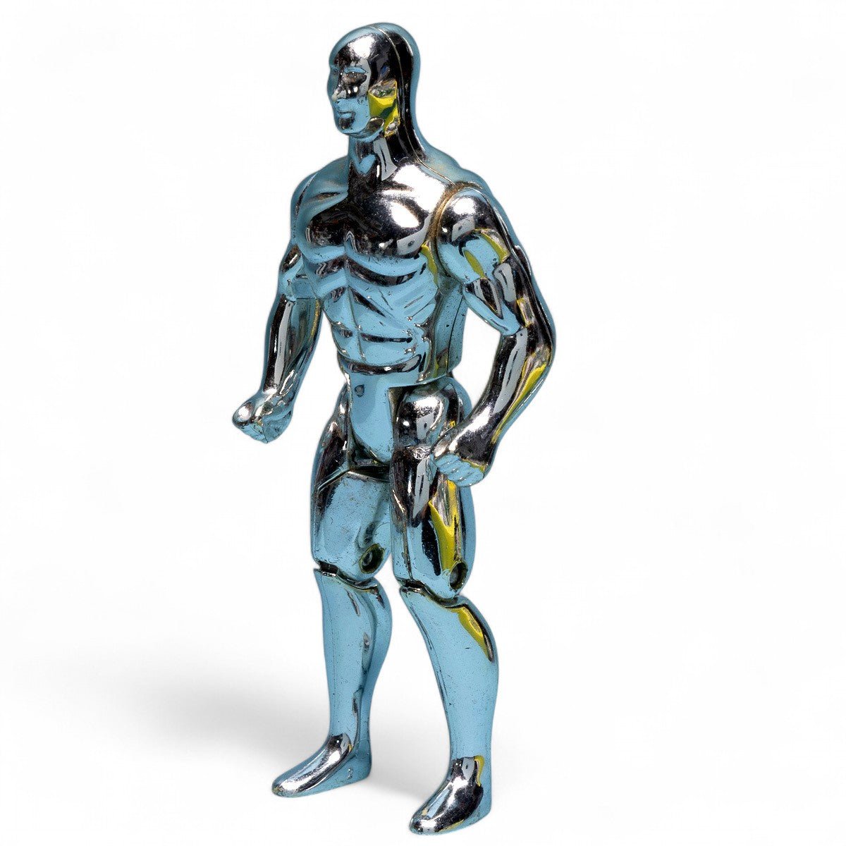 Toy Biz 1992 Marvel Super Heroes SILVER SURFER Excellent Action Figure