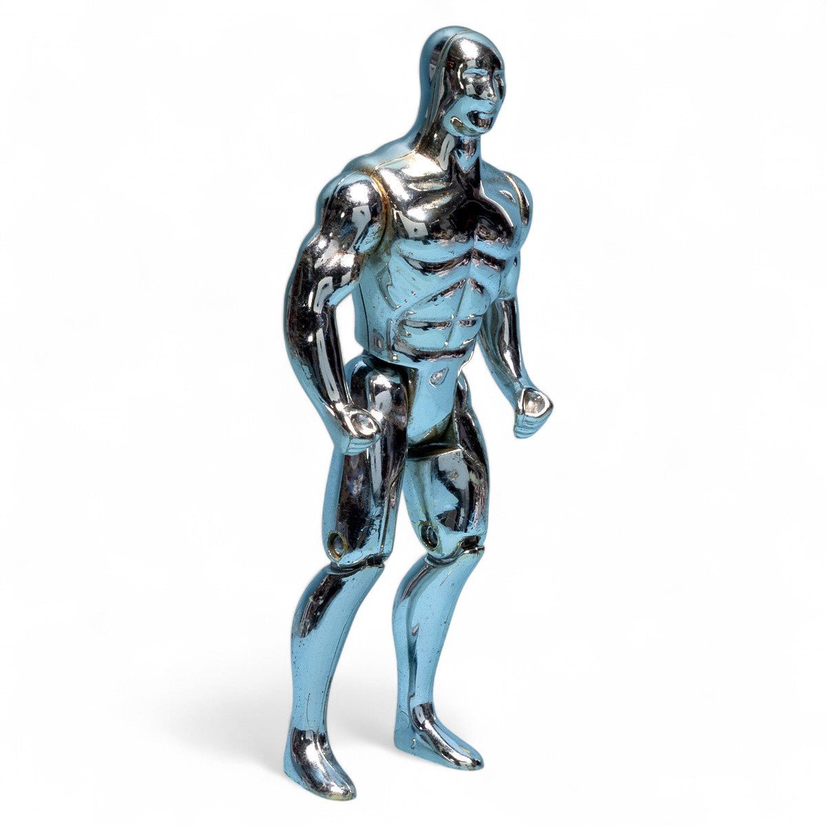 Toy Biz 1992 Marvel Super Heroes SILVER SURFER Excellent Action Figure