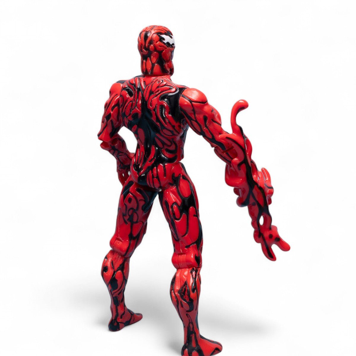 Toy Biz 1994 Marvel CARNAGE Spider - Man 10" Deluxe Action Figure