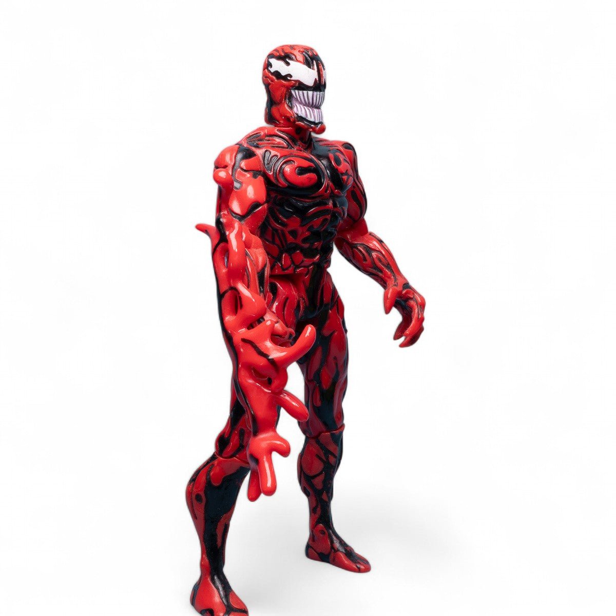 Toy Biz 1994 Marvel CARNAGE Spider - Man 10" Deluxe Action Figure