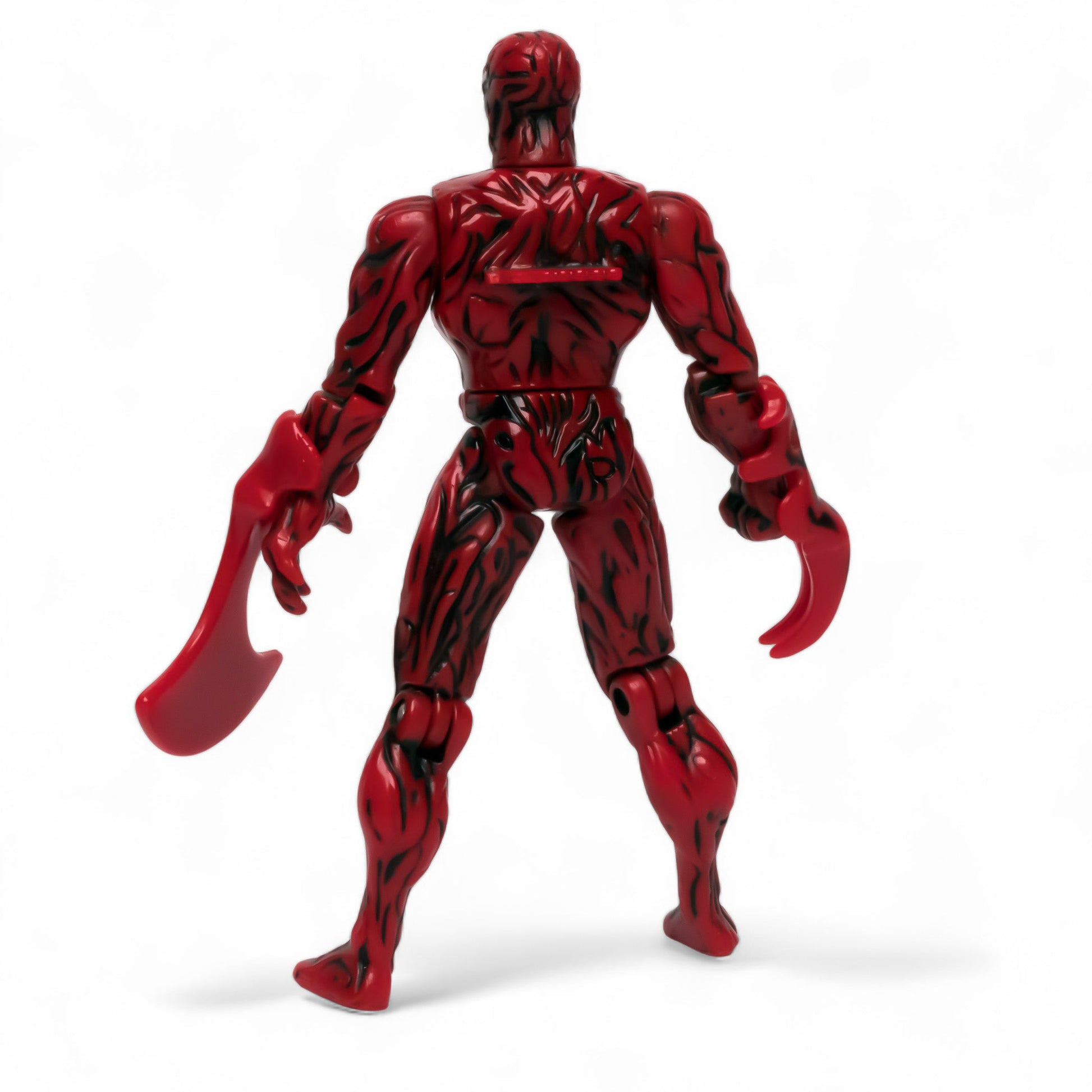 Toy Biz 1994 Marvel CARNAGE Spider - Man Animated Series Action Figure Pre - Owned Picture 4