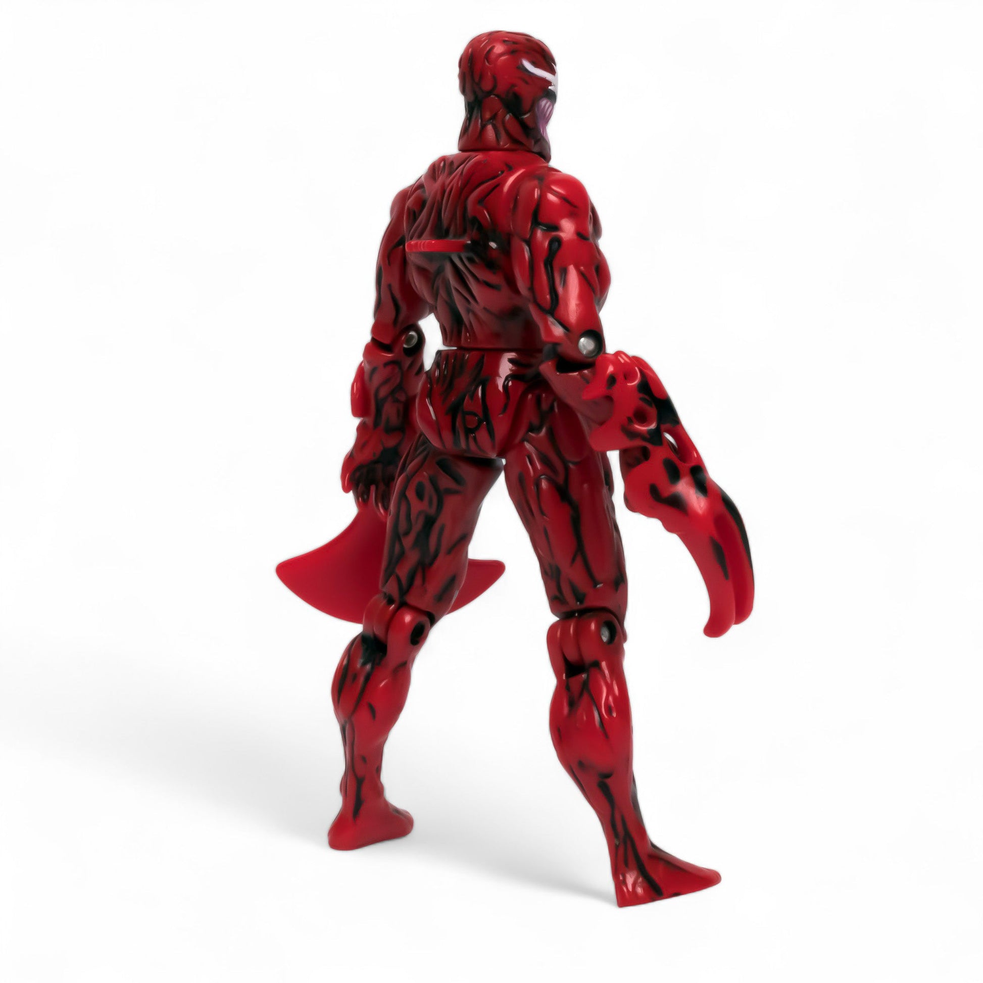 Toy Biz 1994 Marvel CARNAGE Spider - Man Animated Series Action Figure Pre - Owned Picture 5