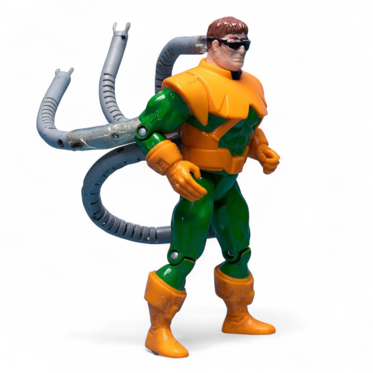 Toy Biz 1994 Marvel DR. OCTOPUS Spider - Man Animated Series Action Figure Action Figure Picture 5