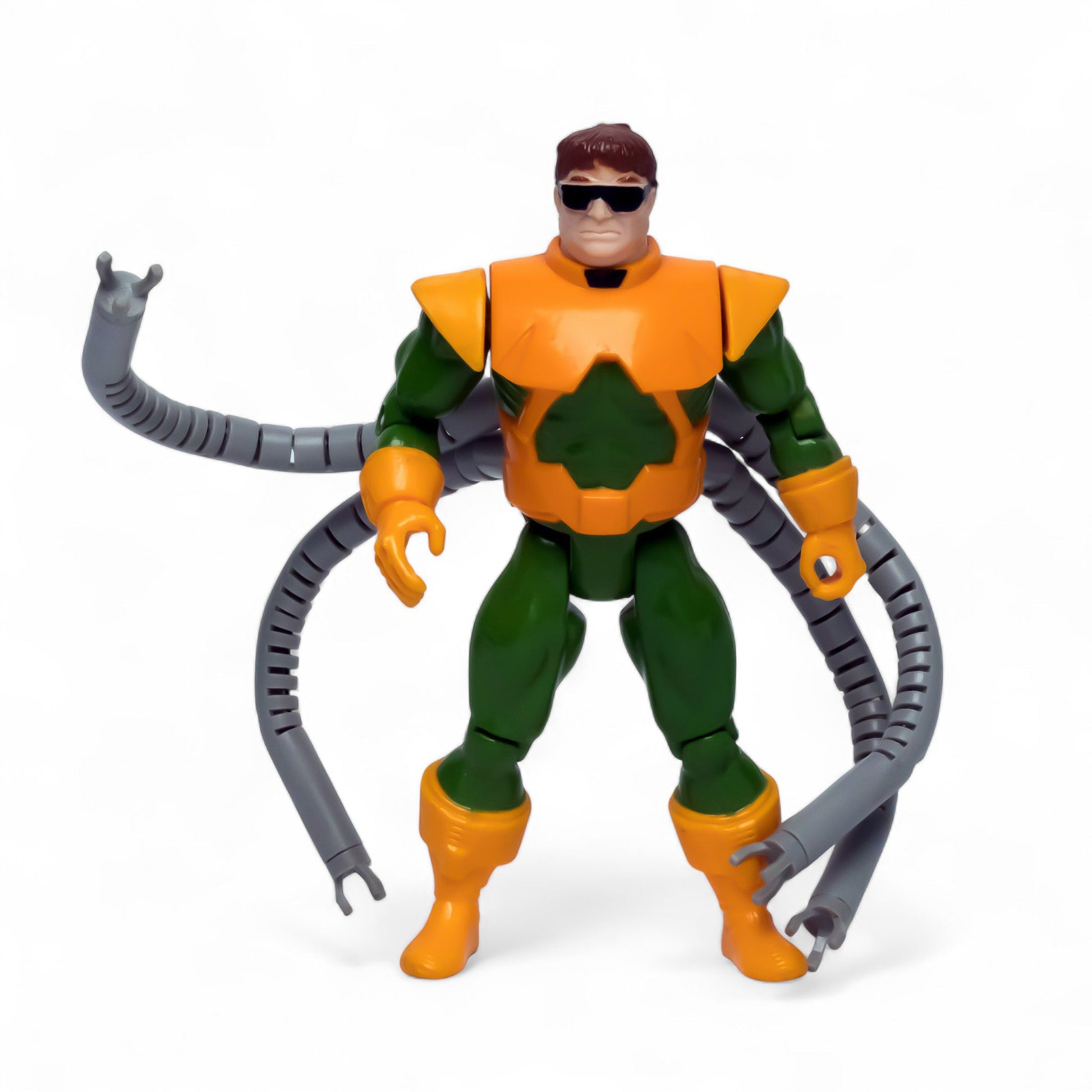 Toy Biz 1994 Marvel DR. OCTOPUS Spider - Man Animated Series Action Figure Pre - Owned Picture 2