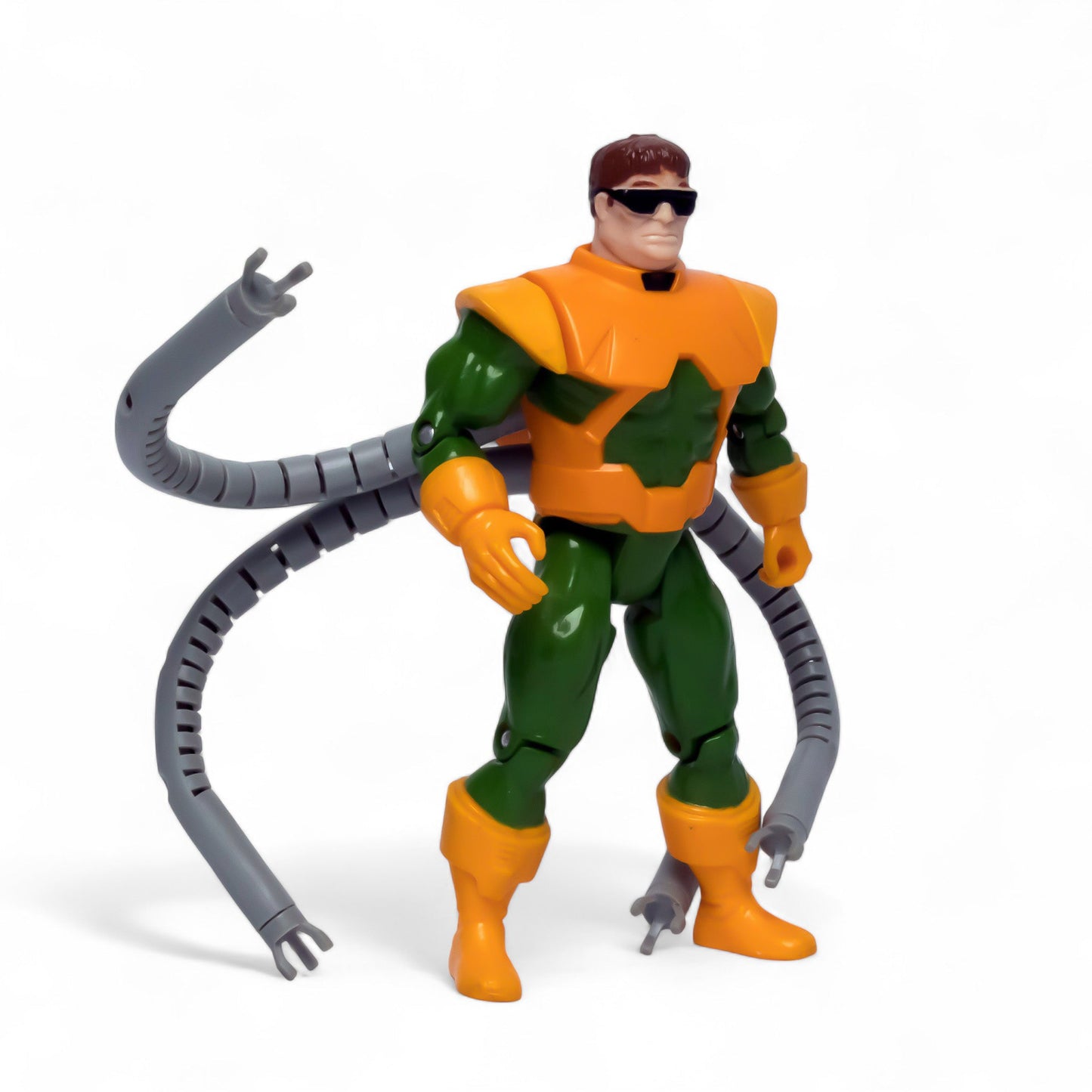 Toy Biz 1994 Marvel DR. OCTOPUS Spider - Man Animated Series Action Figure Pre - Owned Picture 6