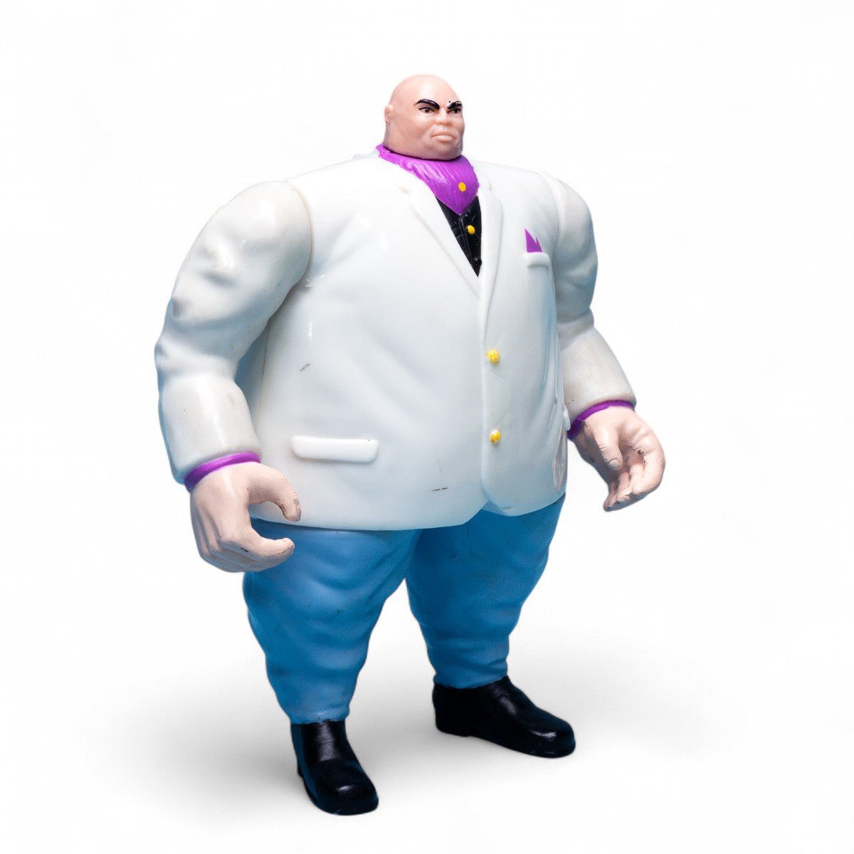 Toy Biz 1994 Marvel KINGPIN Spider - Man Animated Series 2 Action Figure Action Figure Picture 5