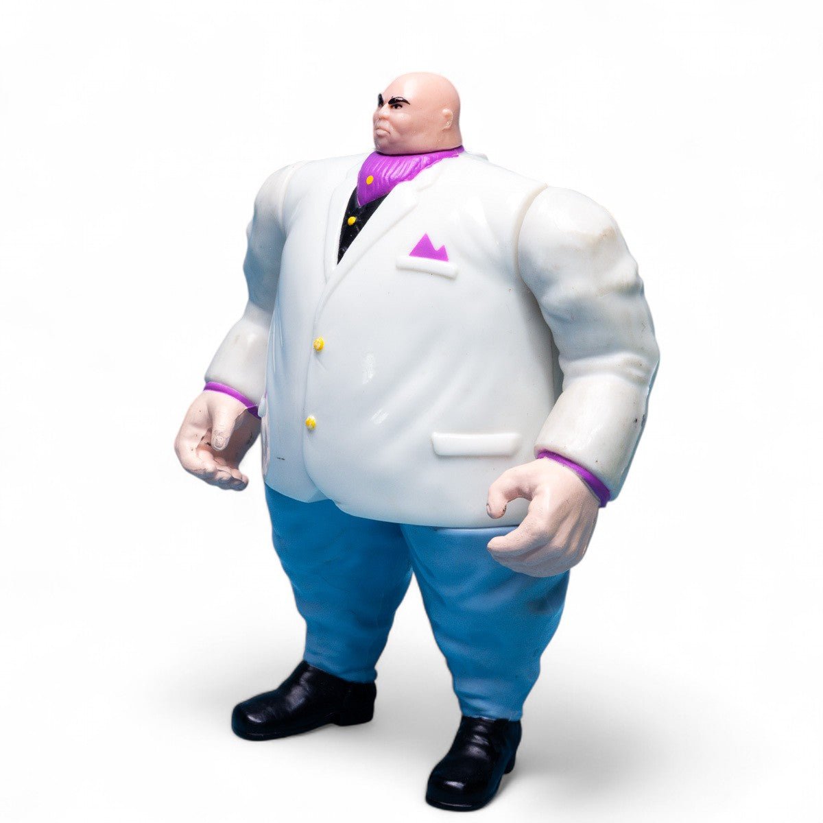Toy Biz 1994 Marvel KINGPIN Spider - Man Animated Series 2 Action Figure Action Figure Picture 2