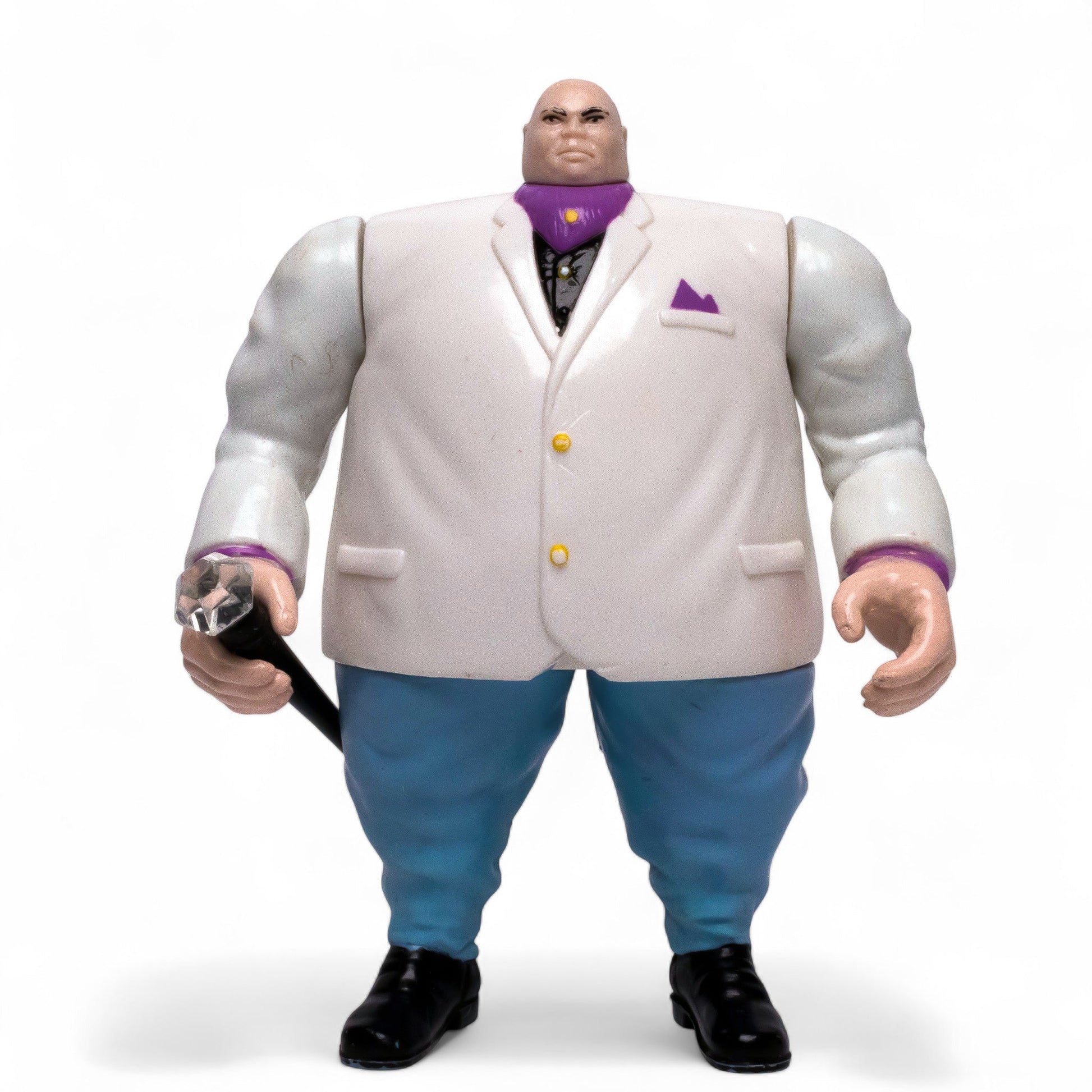 Toy Biz 1994 Marvel KINGPIN Spider - Man Animated Series Action Figure Pre - Owned Picture 2